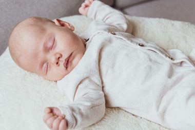 Slaap oefentherapie voor baby's!